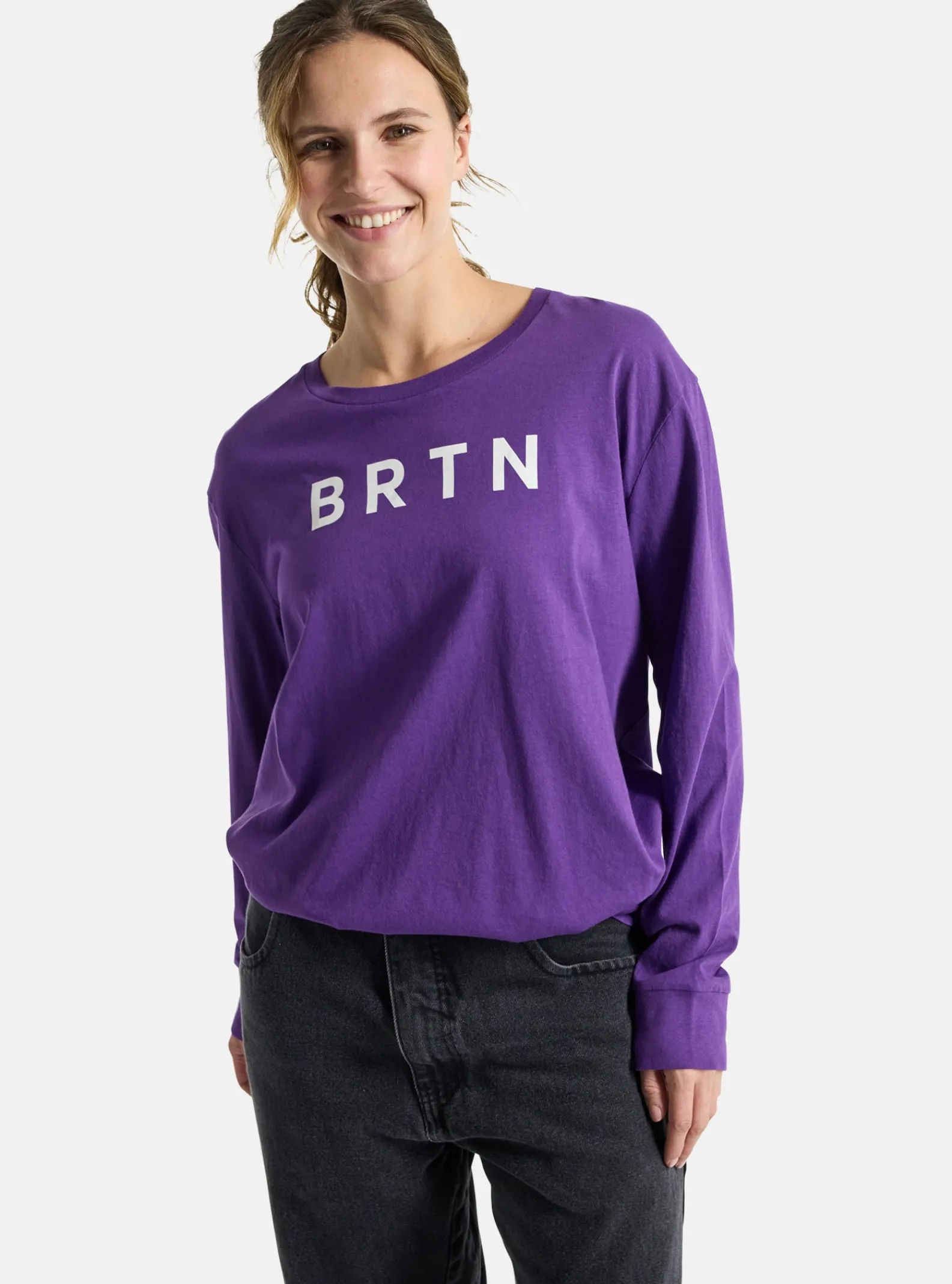 burton__tshirt__manches_l_0-5.webp Femme Burton - T-shirt à Manches Longues BRTN Femme