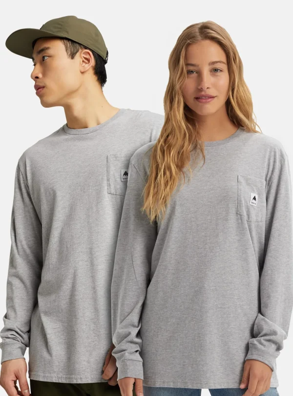 Femme/Homme Burton - T-shirt à Manches Longues Colfax