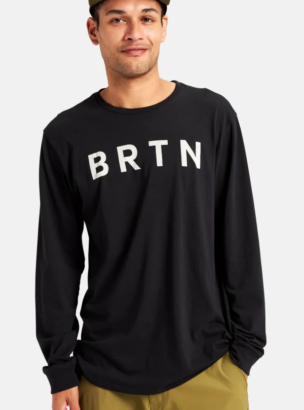 Femme/Homme Burton - T-shirt à Manches Longues BRTN