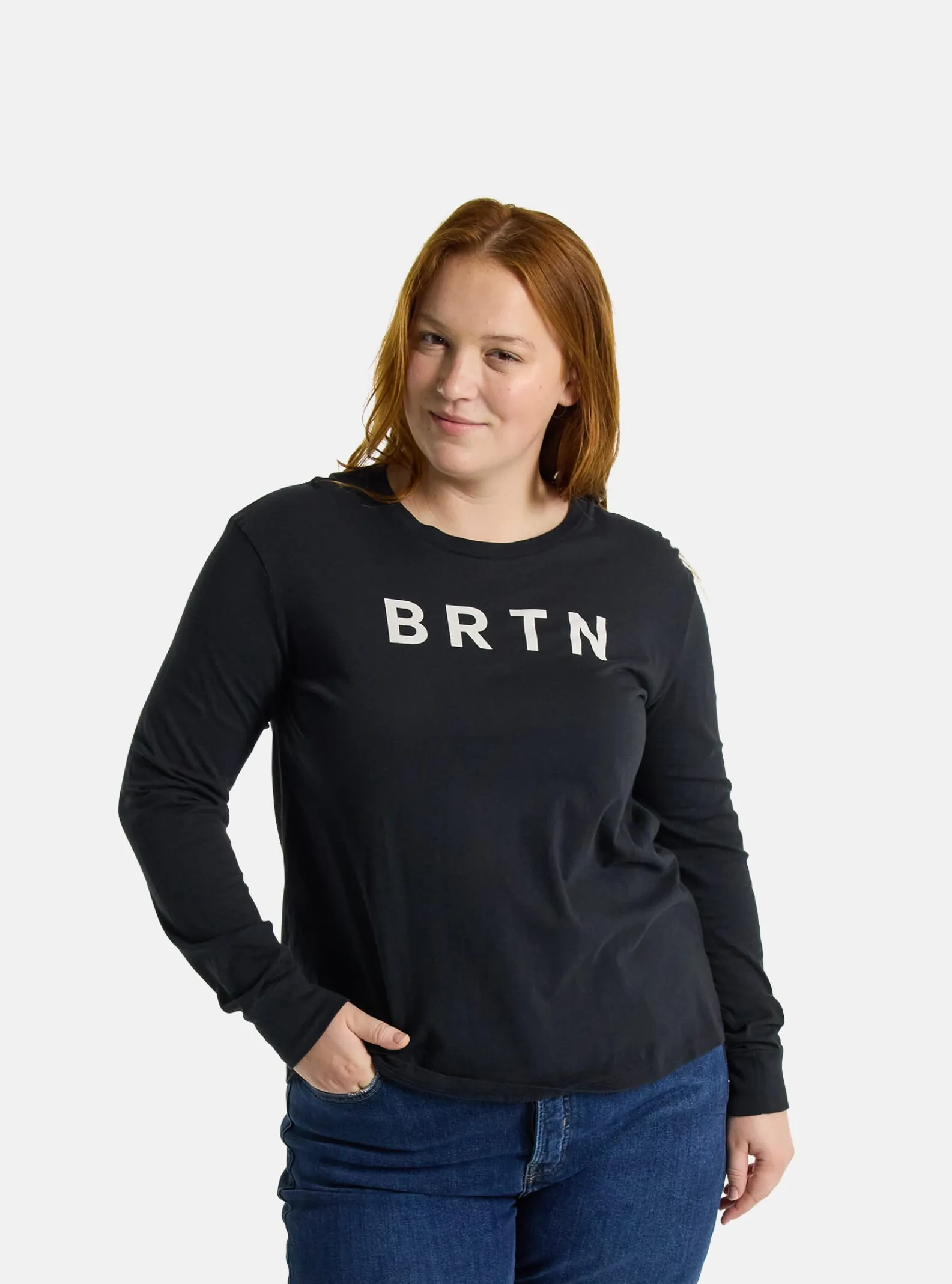 burton__tshirt__manches_l_0-8.webp Femme Burton - T-shirt à Manches Longues BRTN Femme