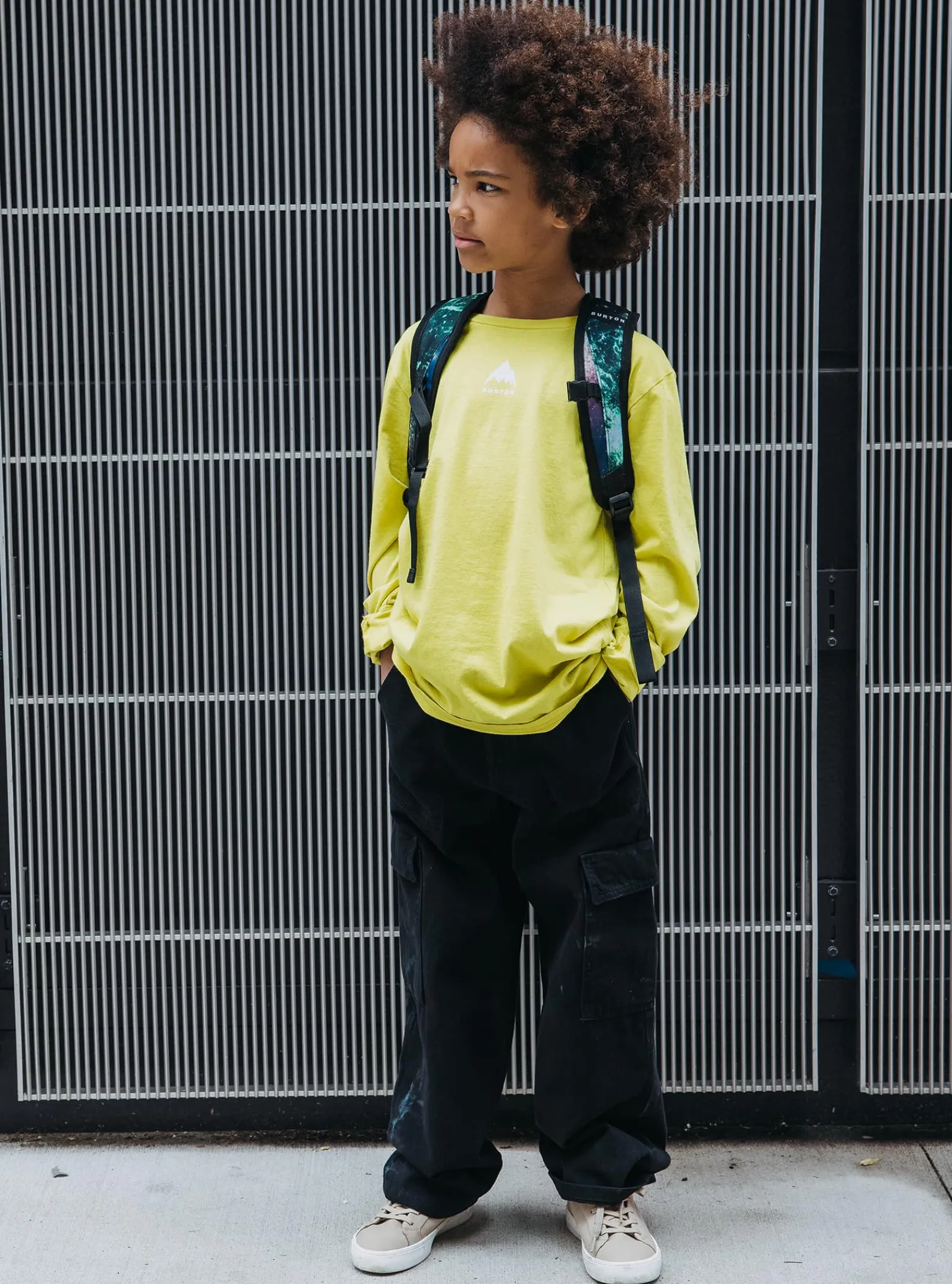 burton__tshirt__manches_l_0.webp Enfant Burton - T-shirt à Manches Longues Mistbow Pour Enfant