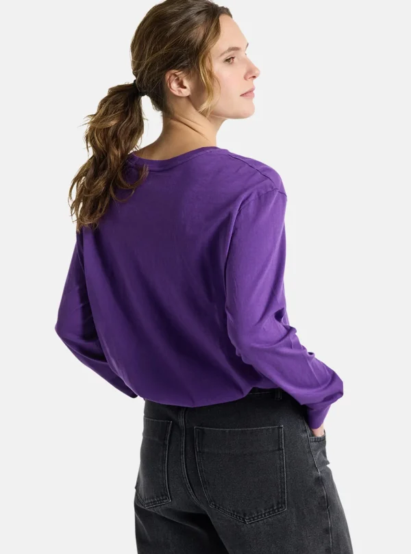 Femme Burton - T-shirt à Manches Longues BRTN Femme