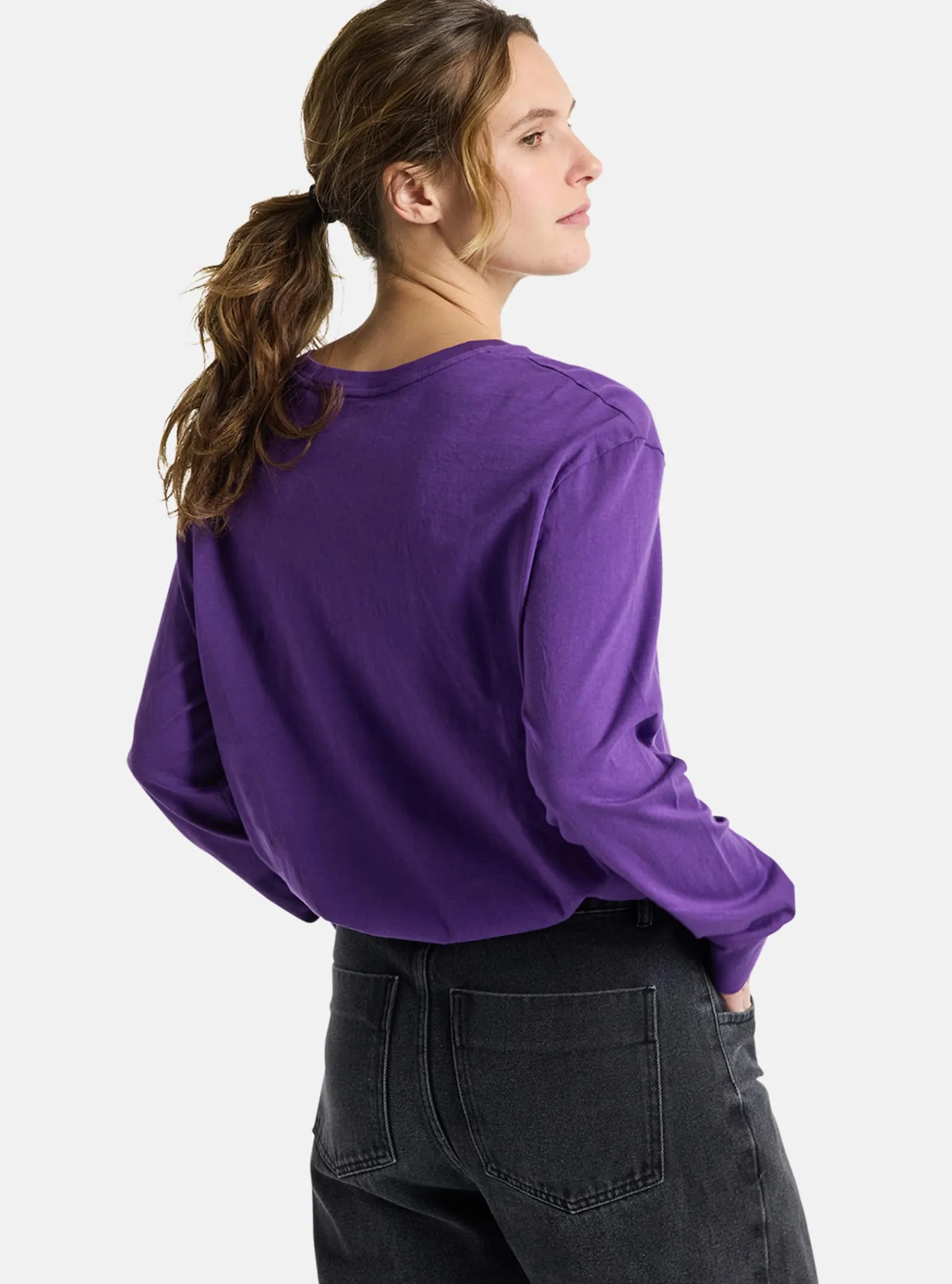 burton__tshirt__manches_l_1-5.webp Femme Burton - T-shirt à Manches Longues BRTN Femme