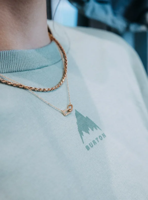 Femme/Homme Burton - T-shirt à Manches Longues Futuretrust