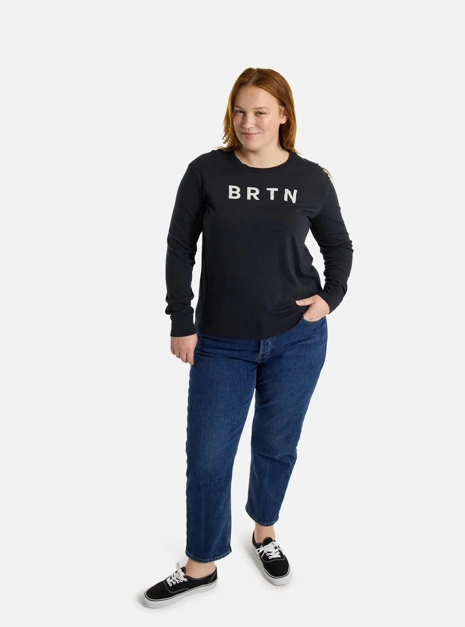 burton__tshirt__manches_l_3-7.webp Femme Burton - T-shirt à Manches Longues BRTN Femme