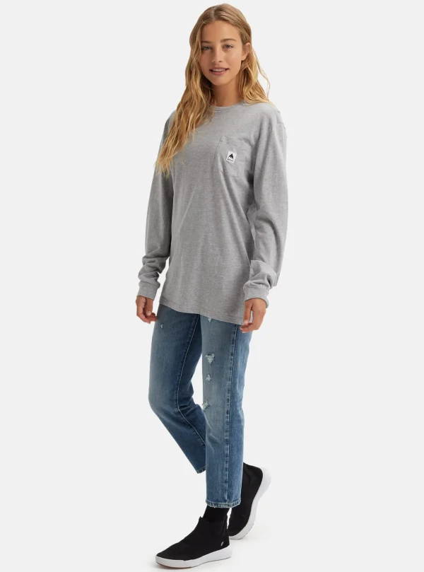 Femme/Homme Burton - T-shirt à Manches Longues Colfax