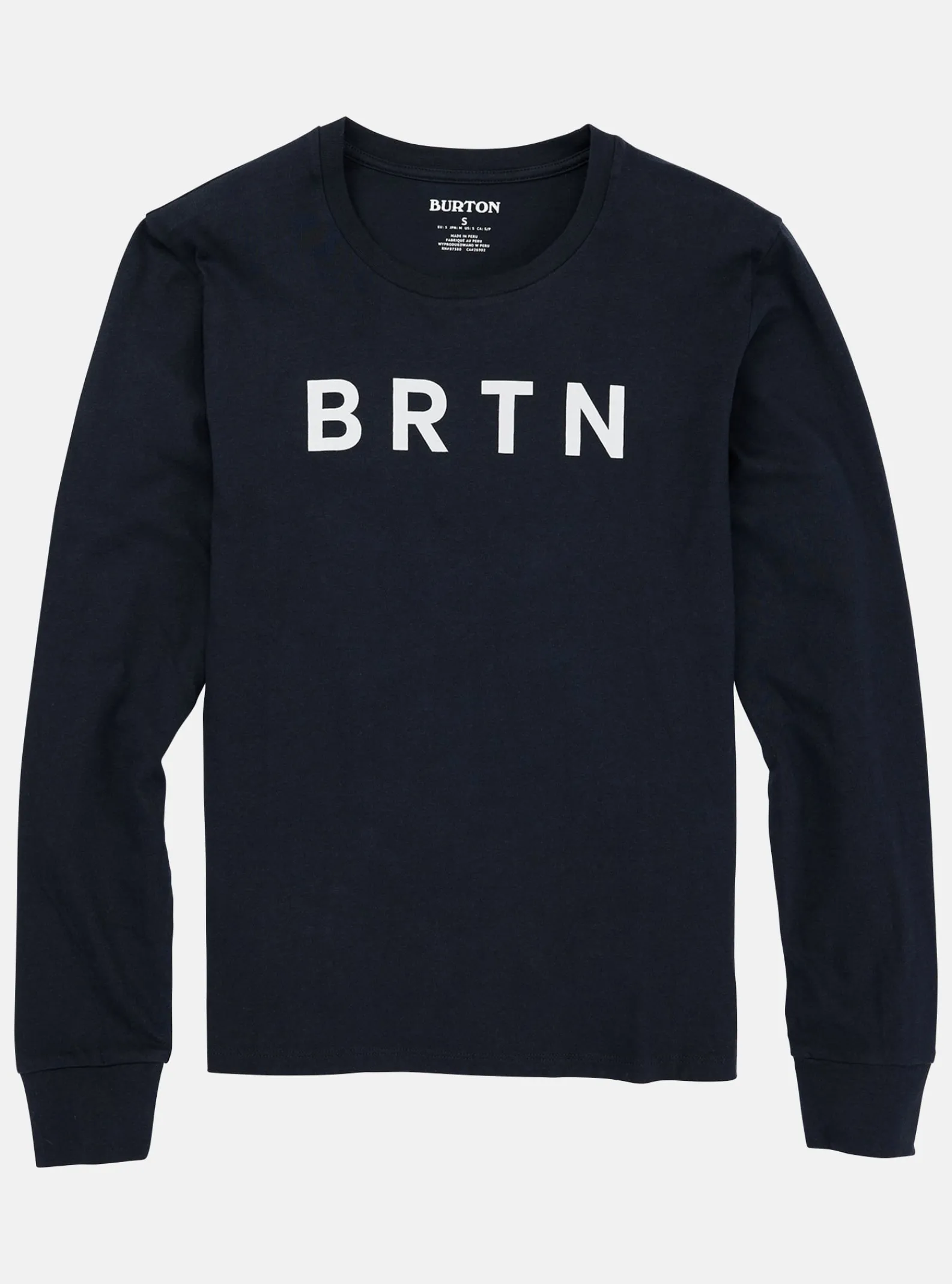 burton__tshirt__manches_l_4-7.webp Femme Burton - T-shirt à Manches Longues BRTN Femme
