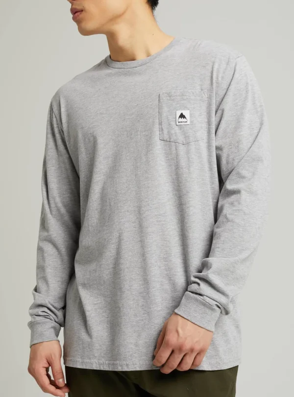 Femme/Homme Burton - T-shirt à Manches Longues Colfax