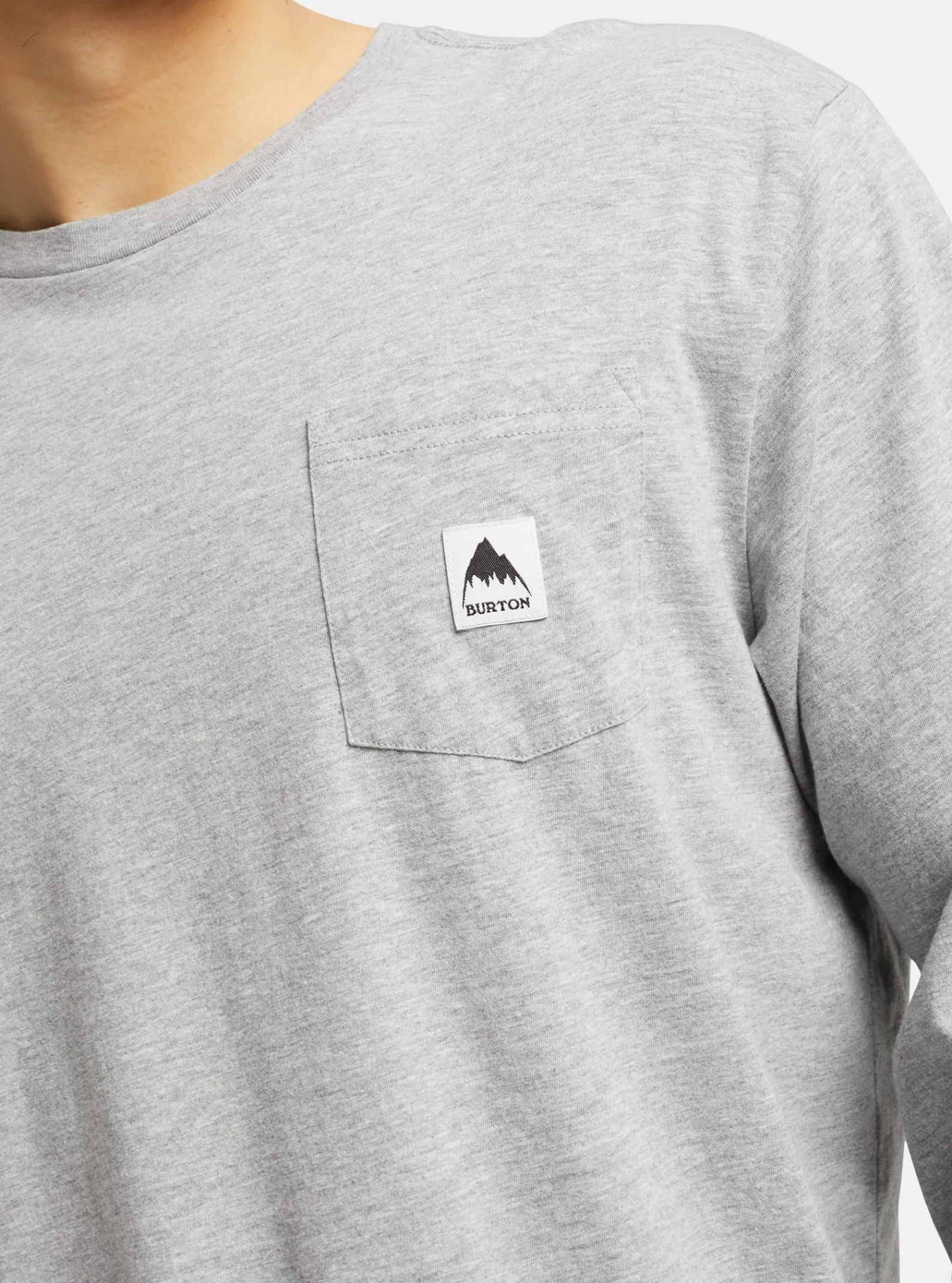 burton__tshirt__manches_l_7.webp Femme/Homme Burton - T-shirt à Manches Longues Colfax