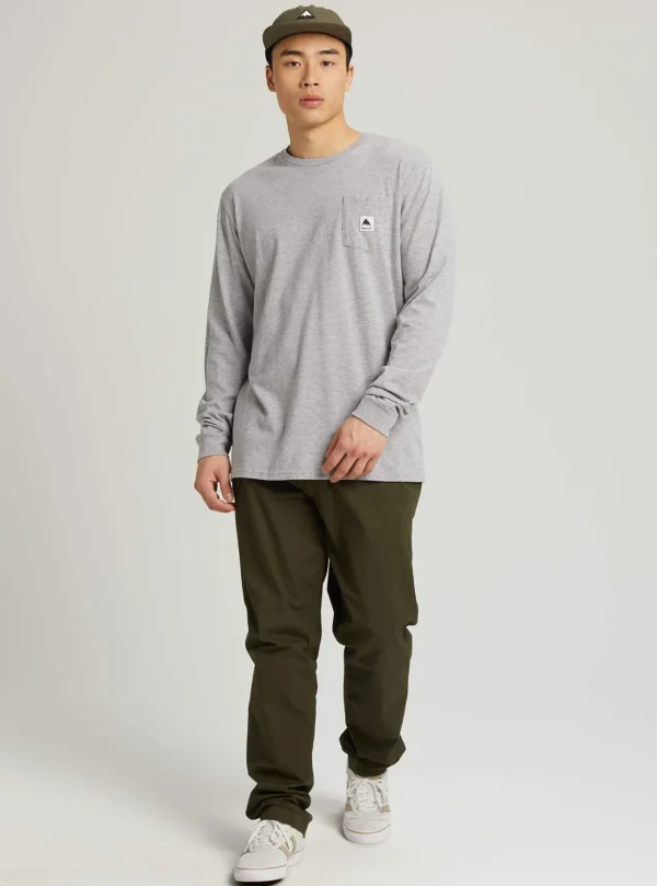 Femme/Homme Burton - T-shirt à Manches Longues Colfax