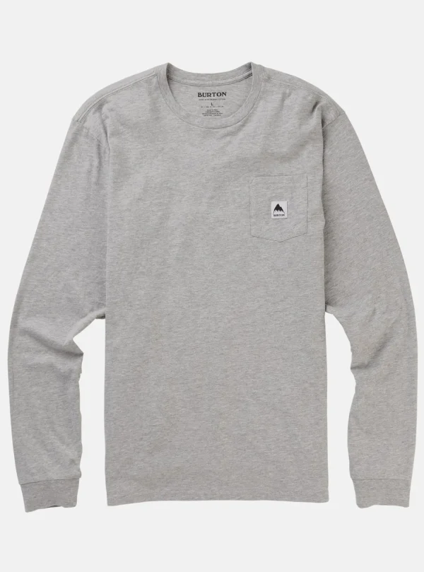 Femme/Homme Burton - T-shirt à Manches Longues Colfax
