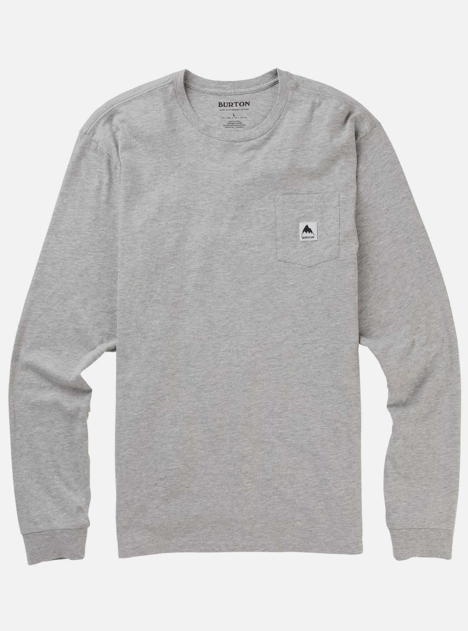 burton__tshirt__manches_l_9.webp Femme/Homme Burton - T-shirt à Manches Longues Colfax