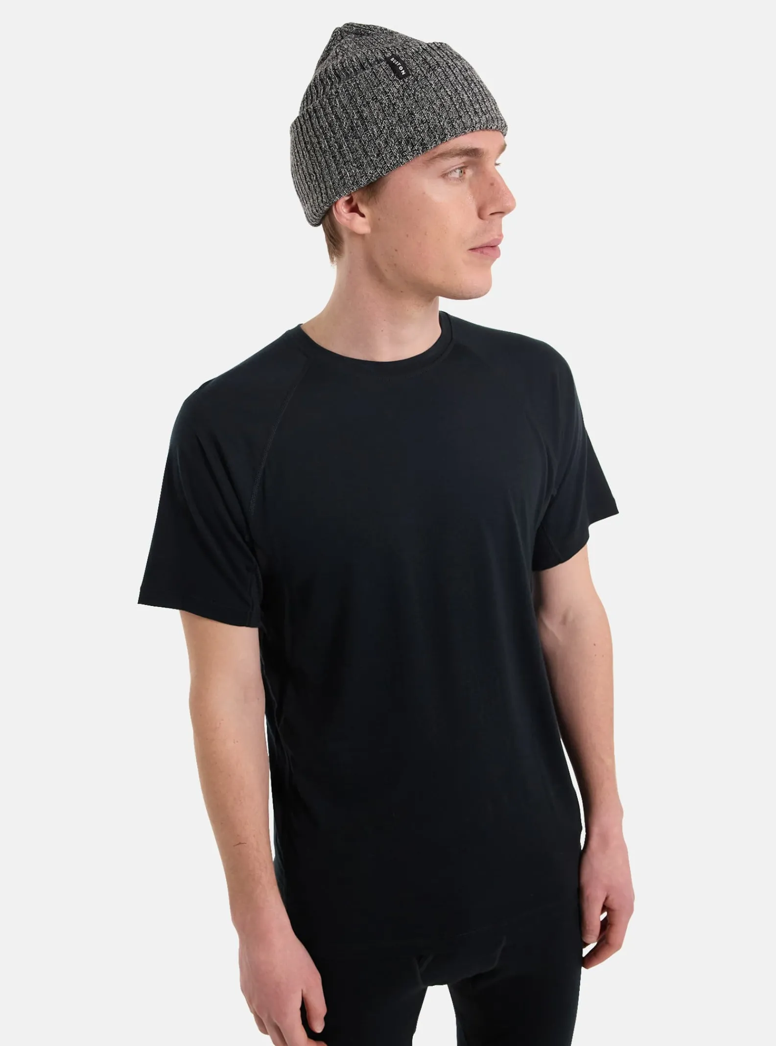 burton__tshirt_sousvtemen_0-1.webp Homme Burton - T-shirt Sous-vêtement à Manches Courtes En Laine Mérinos Phayse Homme