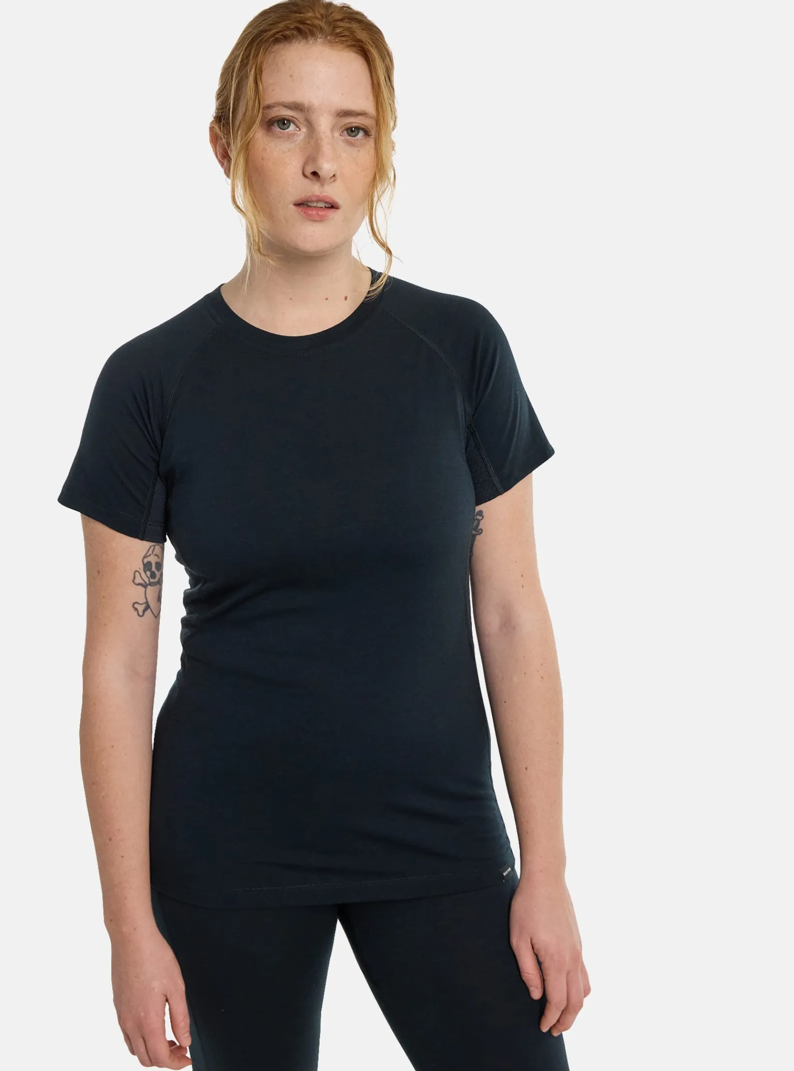 burton__tshirt_sousvtemen_0-3.webp Femme Burton - T-shirt Sous-vêtement à Manches Courtes En Laine Mérinos Phayse Femme