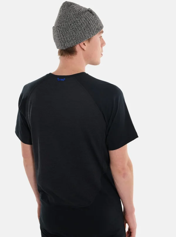 Homme Burton - T-shirt Sous-vêtement à Manches Courtes En Laine Mérinos Phayse Homme