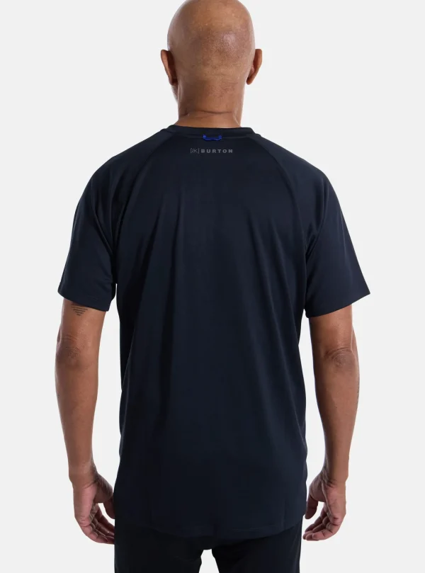 Homme Burton - T-shirt Sous-vêtements à Manches Courtes [ak] Helium Grid Pour Homme