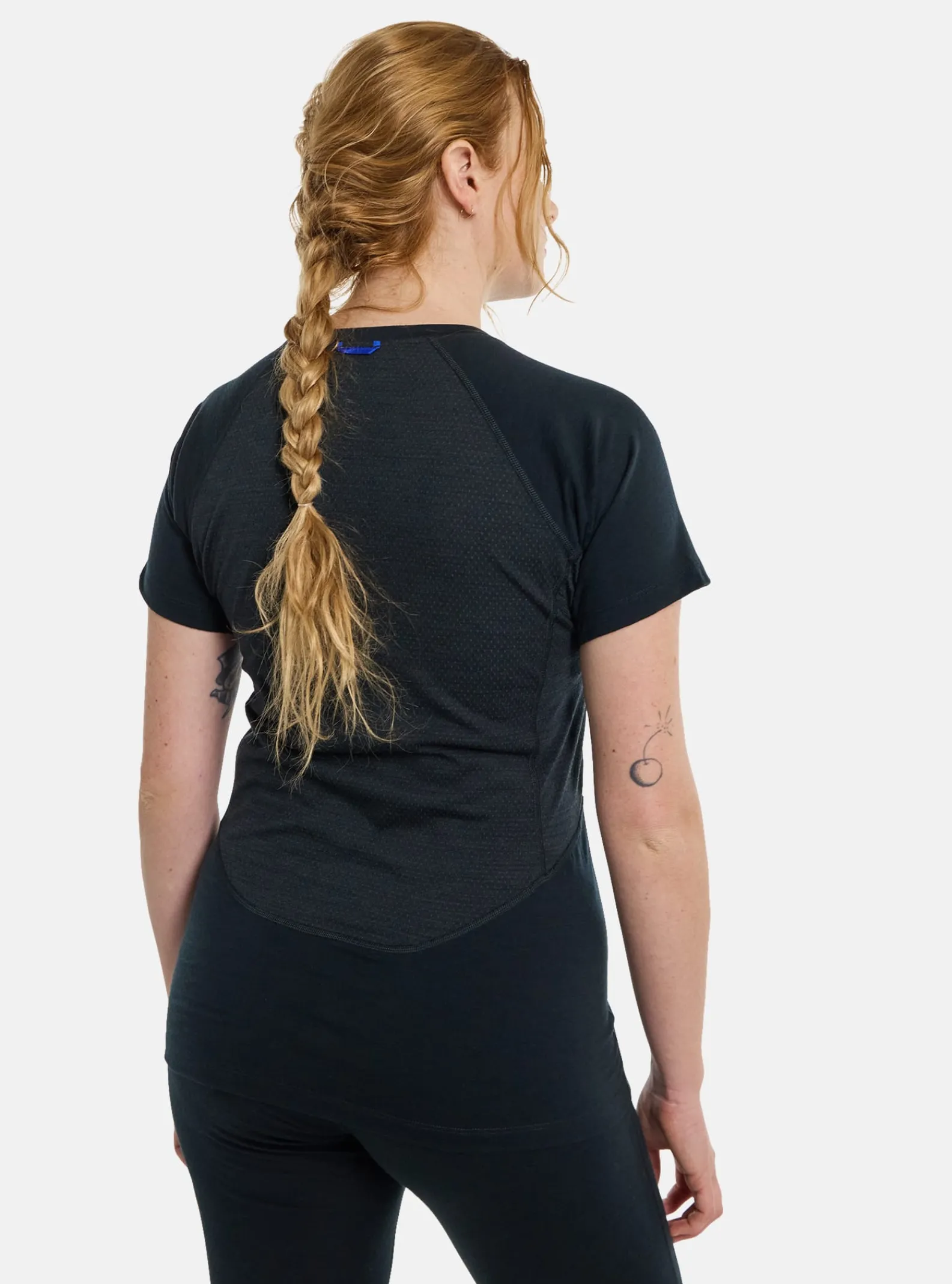 burton__tshirt_sousvtemen_1-3.webp Femme Burton - T-shirt Sous-vêtement à Manches Courtes En Laine Mérinos Phayse Femme