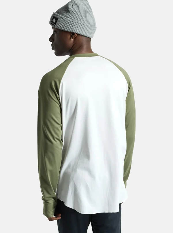 Homme Burton - T-shirt Sous-vêtements Technique à Manches Longues Roadie Homme