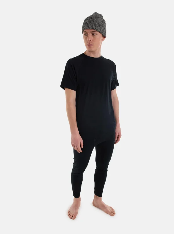 Homme Burton - T-shirt Sous-vêtement à Manches Courtes En Laine Mérinos Phayse Homme