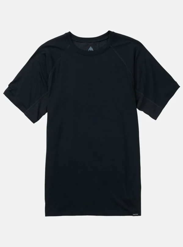 Homme Burton - T-shirt Sous-vêtement à Manches Courtes En Laine Mérinos Phayse Homme
