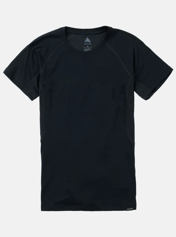 Femme Burton - T-shirt Sous-vêtement à Manches Courtes En Laine Mérinos Phayse Femme