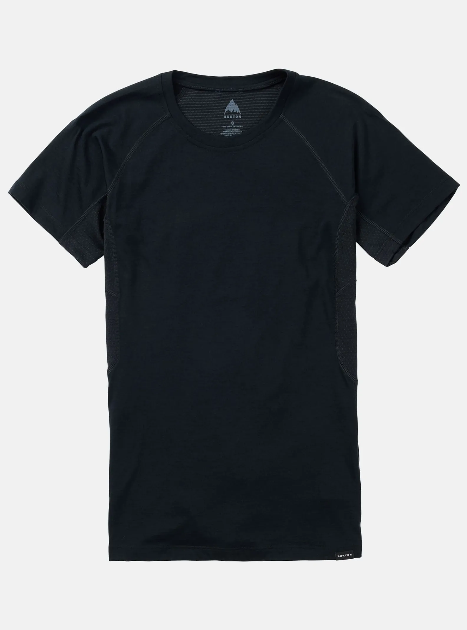 burton__tshirt_sousvtemen_3-3.webp Femme Burton - T-shirt Sous-vêtement à Manches Courtes En Laine Mérinos Phayse Femme