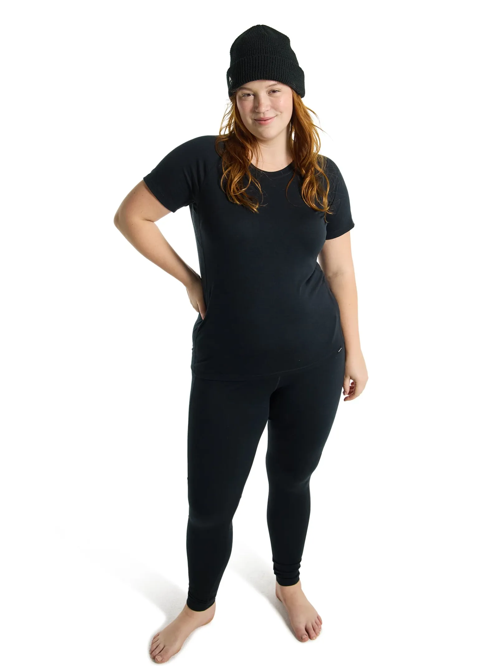 burton__tshirt_sousvtemen_4.webp Femme Burton - T-shirt Sous-vêtement à Manches Courtes En Laine Mérinos Phayse Femme