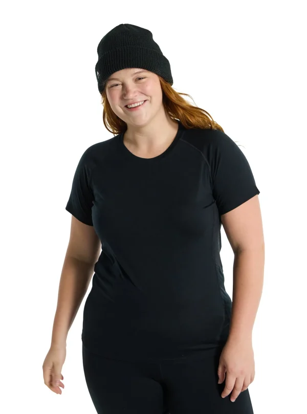 Femme Burton - T-shirt Sous-vêtement à Manches Courtes En Laine Mérinos Phayse Femme