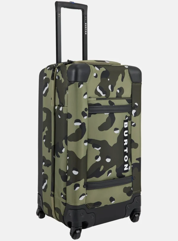 Burton - Valise Double Deck 4 roues 86 L