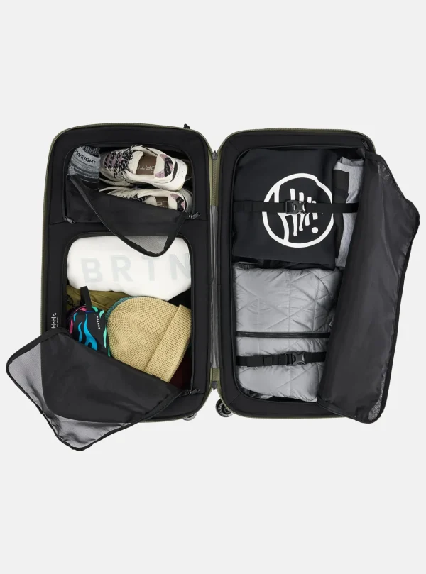 Burton - Valise Double Deck 4 roues 86 L
