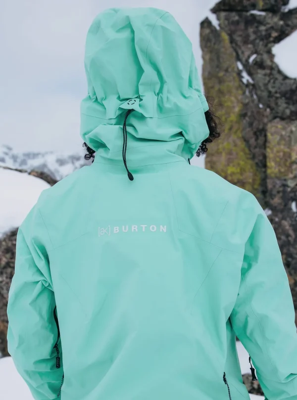 Femme Burton - Veste [ak] Acamar GORE-TEX PRO 3 L Femme