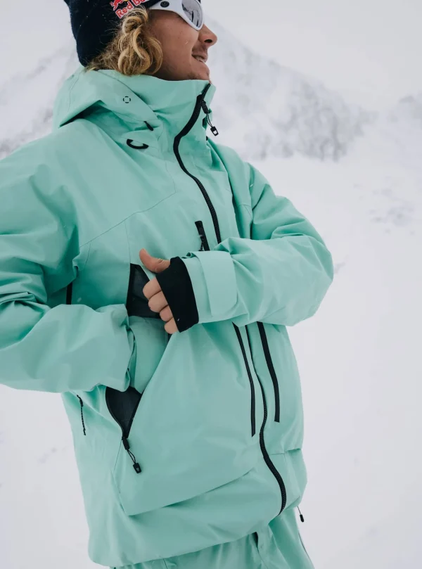 Homme Burton - Veste [ak] Acamar GORE-TEX PRO 3 L Homme