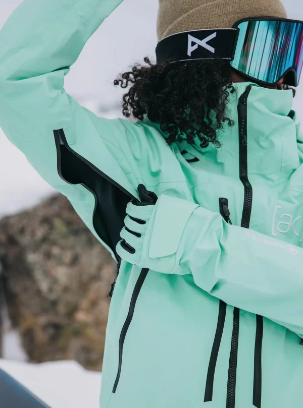 Femme Burton - Veste [ak] Acamar GORE-TEX PRO 3 L Femme