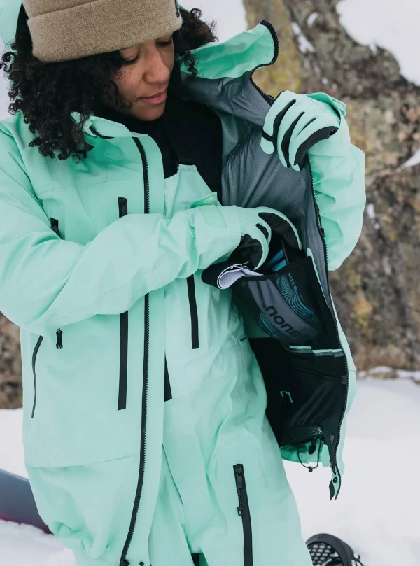 Femme Burton - Veste [ak] Acamar GORE-TEX PRO 3 L Femme