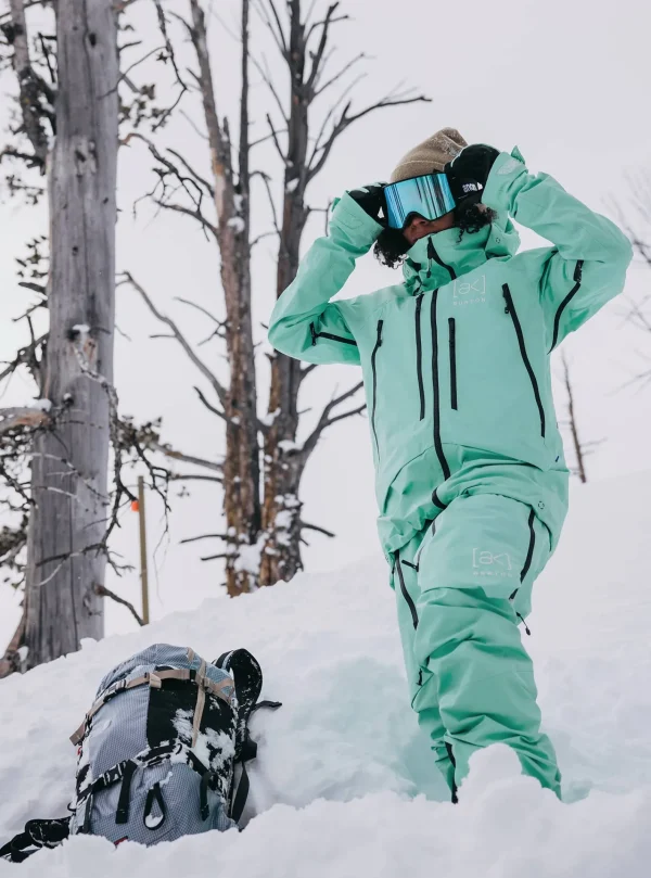 Femme Burton - Veste [ak] Acamar GORE-TEX PRO 3 L Femme