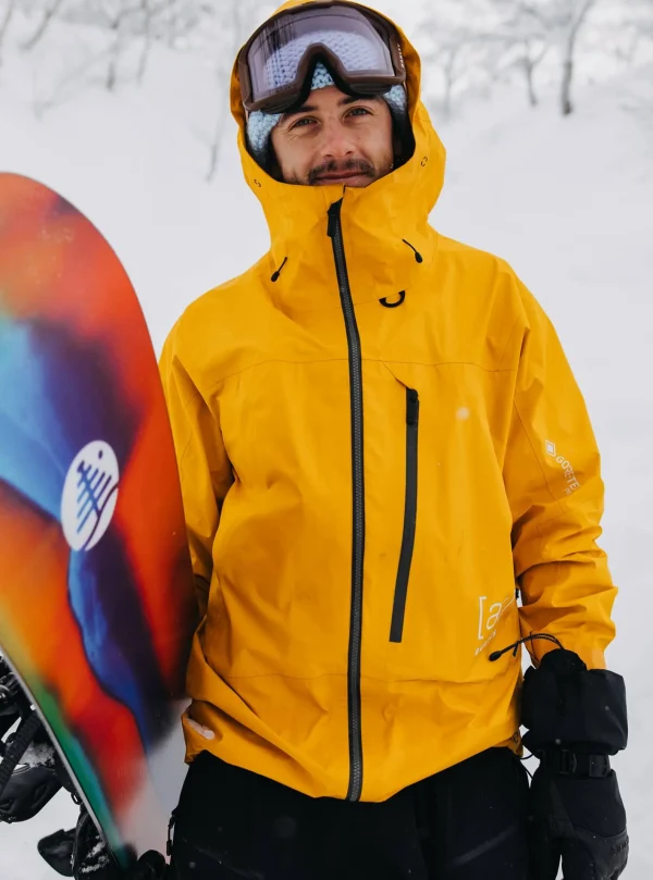 Homme Burton - Veste [ak] Tusk GORE-TEX PRO 3 L Homme