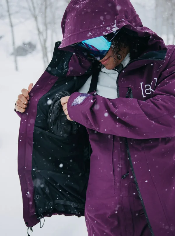Femme Burton - Veste [ak] Upshift GORE-TEX 2 L Femme