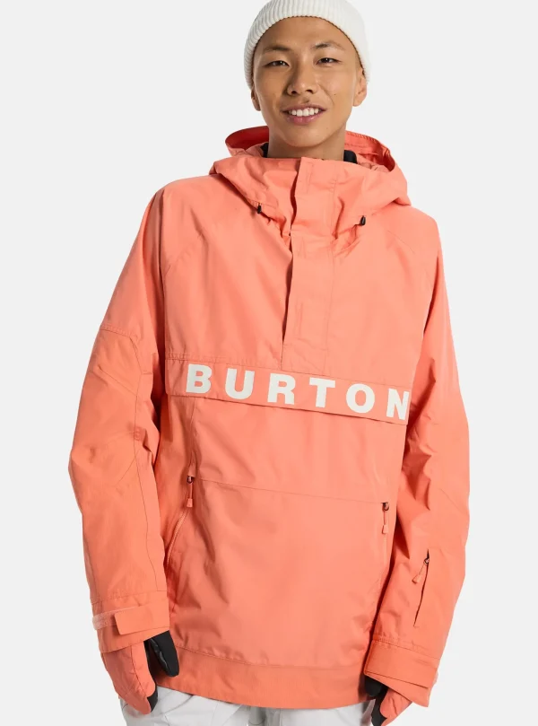 Homme Burton - Veste Anorak Frostner 2 L Homme