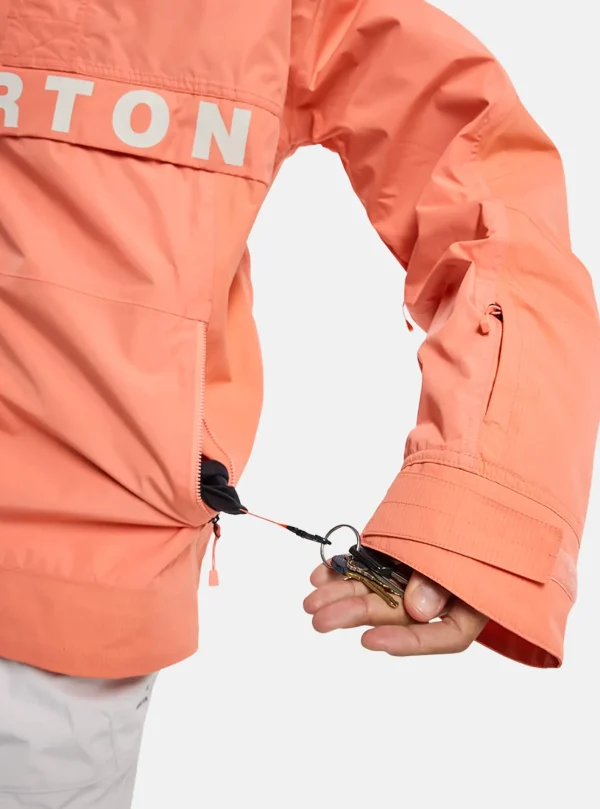 Homme Burton - Veste Anorak Frostner 2 L Homme
