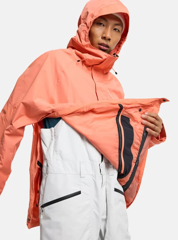 Homme Burton - Veste Anorak Frostner 2 L Homme