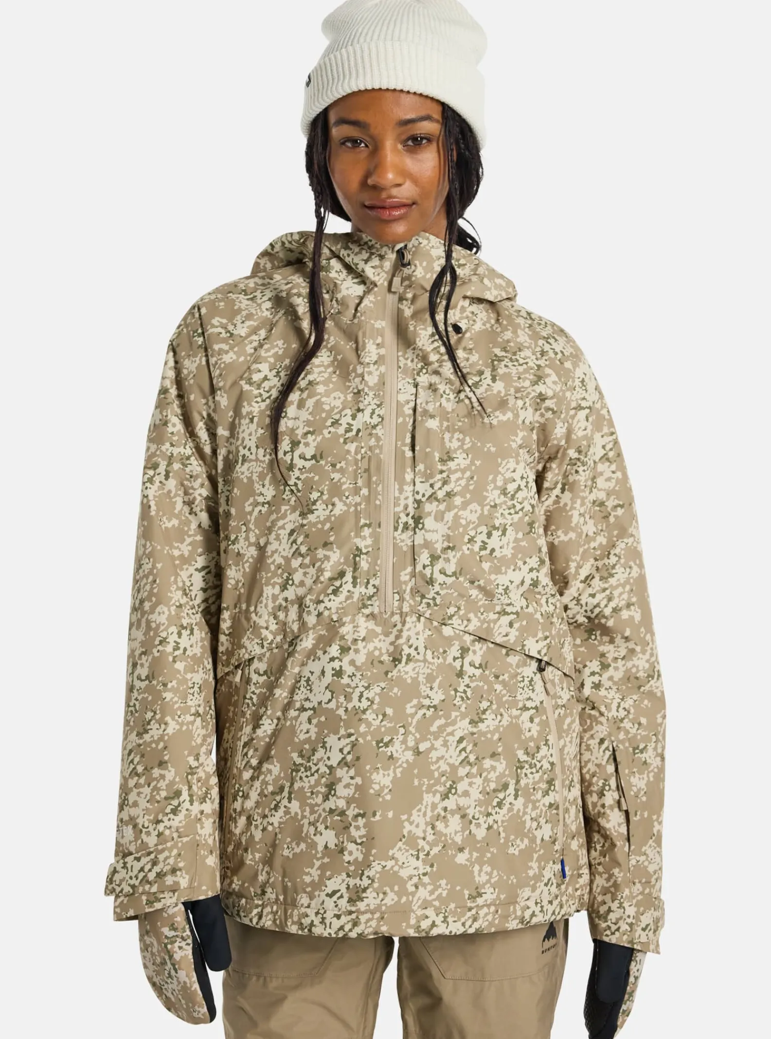 burton__veste_anorak_pill_0-1.webp Femme Burton - Veste Anorak Pillowline GORE-TEX 2 L Femme