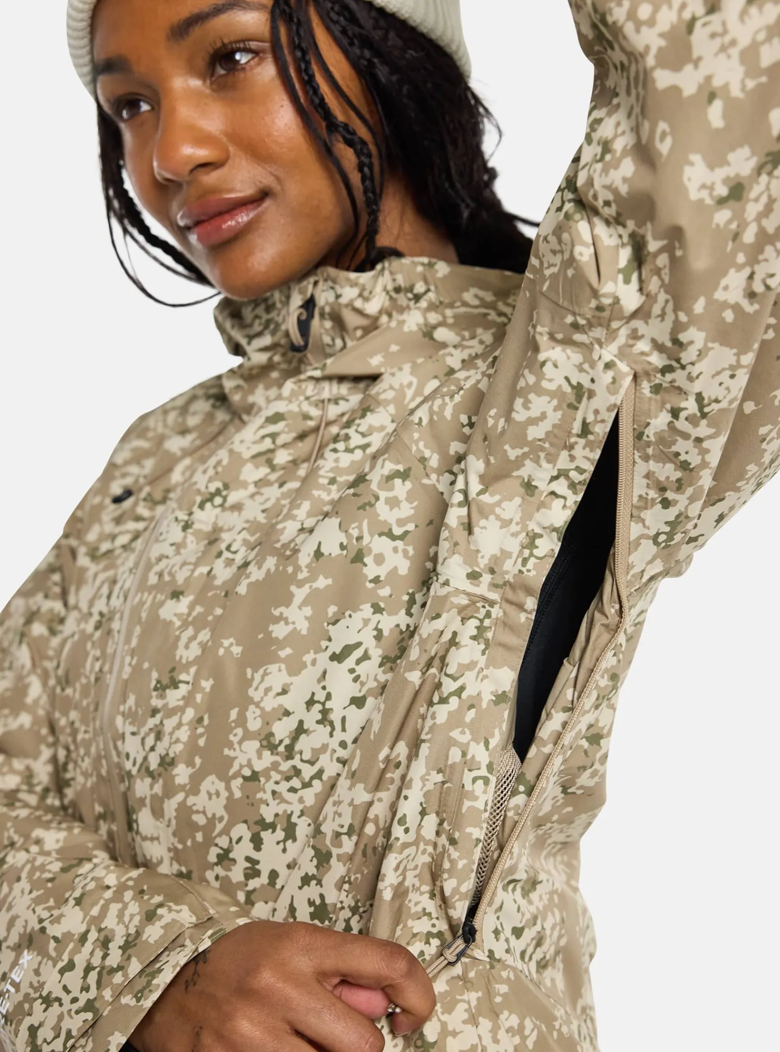 burton__veste_anorak_pill_4-1.webp Femme Burton - Veste Anorak Pillowline GORE-TEX 2 L Femme