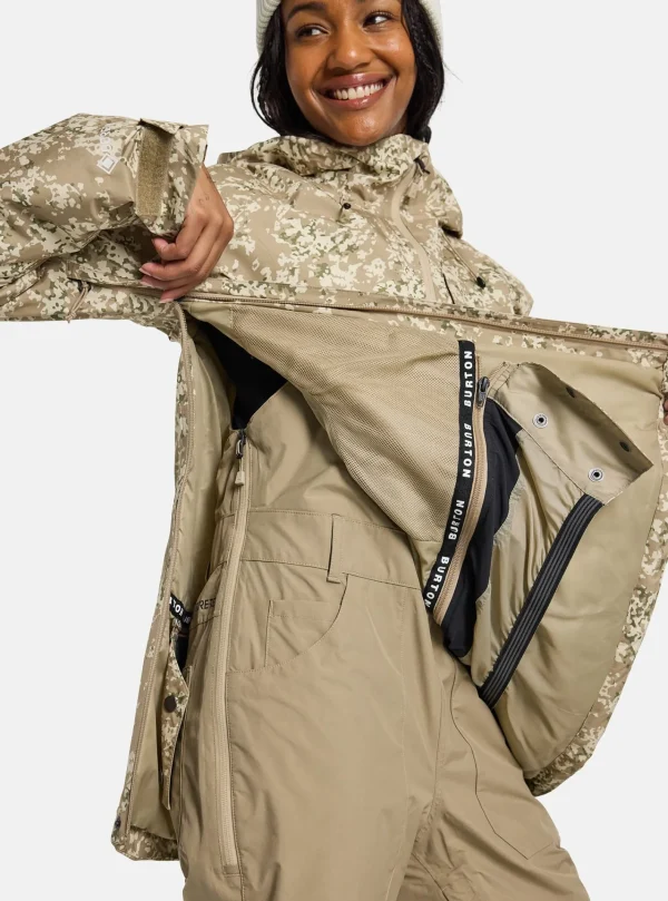 Femme Burton - Veste Anorak Pillowline GORE-TEX 2 L Femme