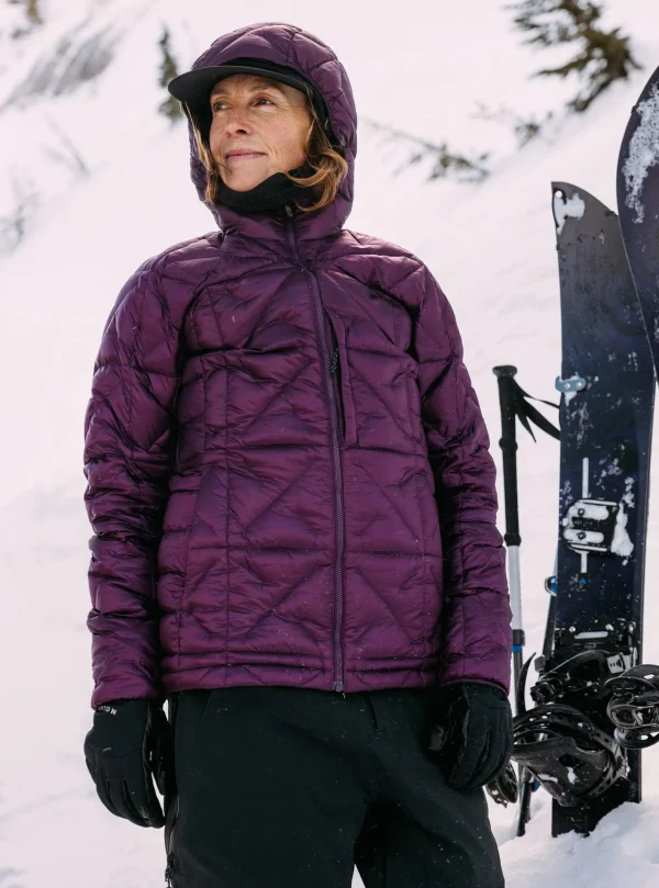 Femme Burton - Veste En Duvet à Capuche [ak] Baker Femme
