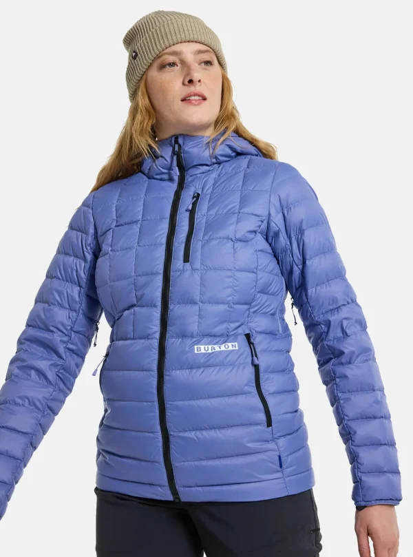 Femme Burton - Veste En Duvet à Capuche Mid-Heat Femme