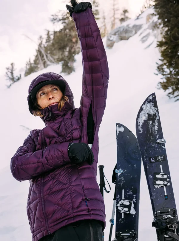 Femme Burton - Veste En Duvet à Capuche [ak] Baker Femme