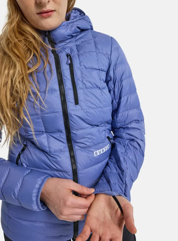 Femme Burton - Veste En Duvet à Capuche Mid-Heat Femme