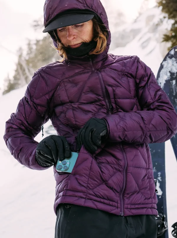 Femme Burton - Veste En Duvet à Capuche [ak] Baker Femme