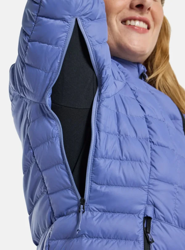 Femme Burton - Veste En Duvet à Capuche Mid-Heat Femme