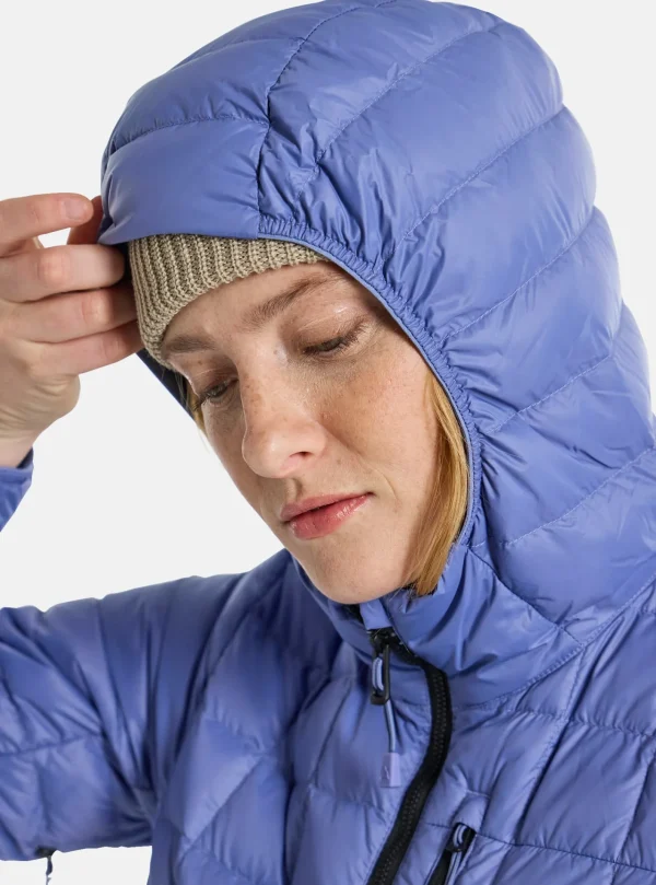 Femme Burton - Veste En Duvet à Capuche Mid-Heat Femme